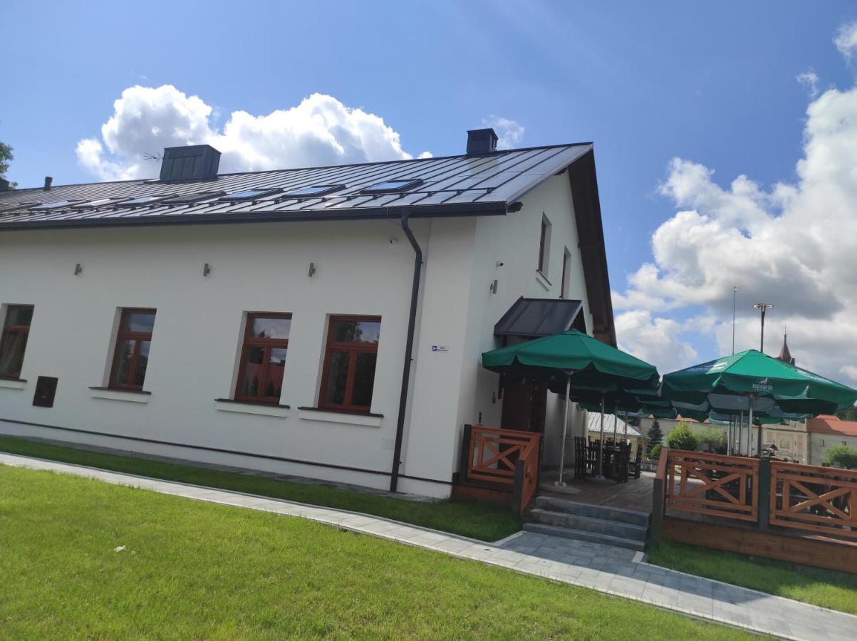 Pensjonat Dominikanski Krasnobród 외부 사진