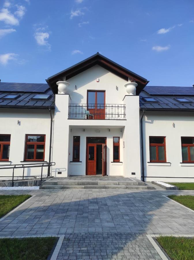 Pensjonat Dominikanski Krasnobród 외부 사진